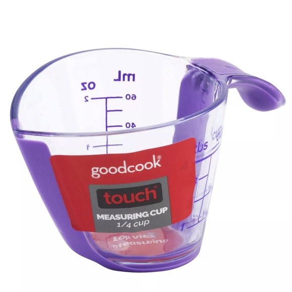 Other - GoodCook Touch 1/4 Cup Measuring Cup - Purple